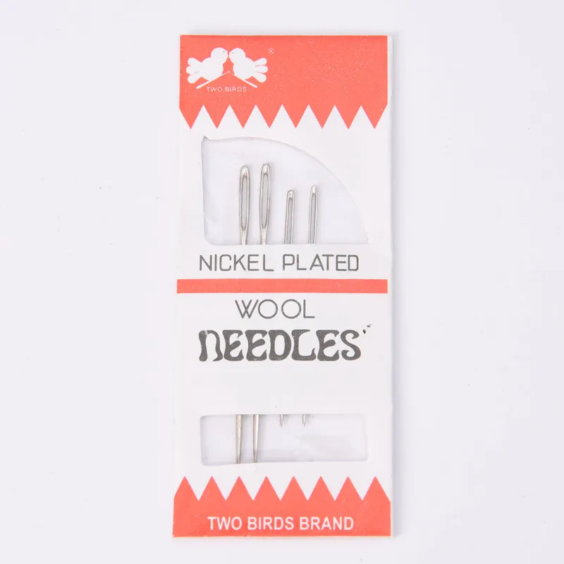 4 Pieces Wool Needles