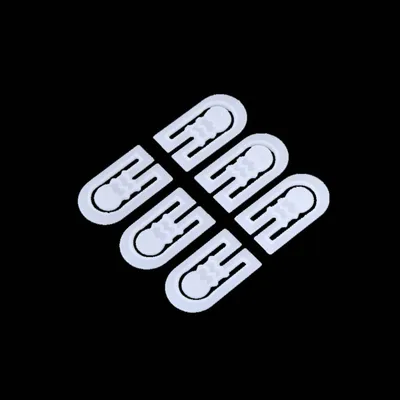 Plastic U-Shape Shirt Clips