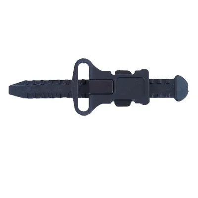 Plastic Resin Telescopic Press Snap Button