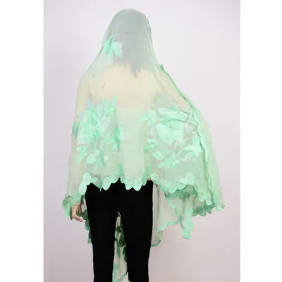Embroidery Scarf