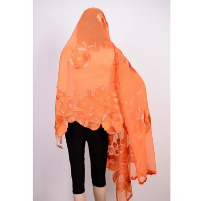 Embroidery Scarf Fabric