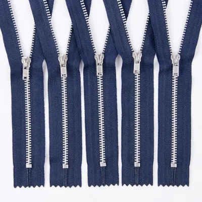 #4 Aluminum Pants Pocket Zipper