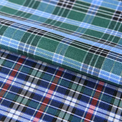 Yarn Dyed School Uniform Shirt Fabric
