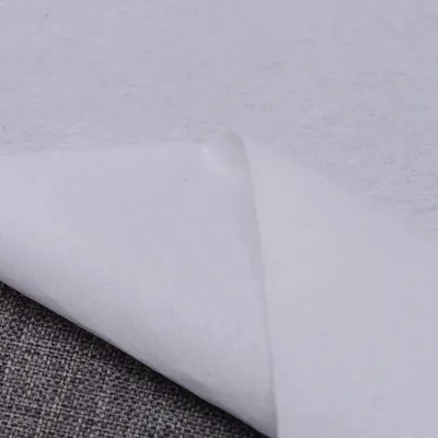 100% Polyester Needle Punched Nonwoven Interlining Fabric