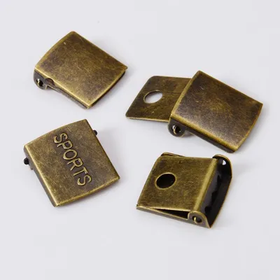 Bronzed Iron Cam Buckle 20x18mm