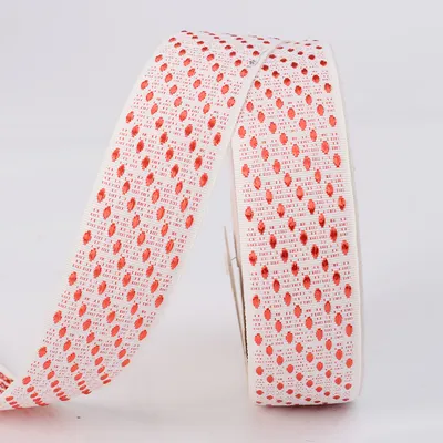 42mm Jacquard Polyester Mattress Tape