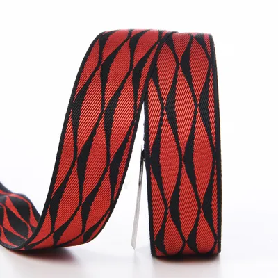 40mm Jacquard Polyester Mattress Binding Webbing