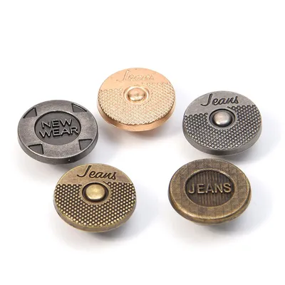 Alloy Jeans Tack Button