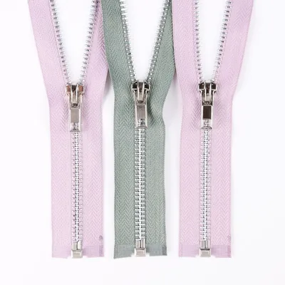 #3 Nickel-Free Brass Zipper