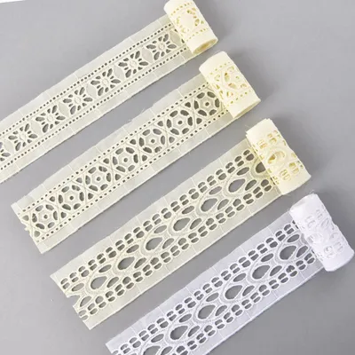 Decorative Cotton Crochet Lace Trimming