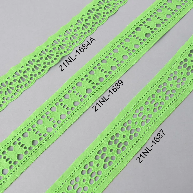 100% Cotton Lace Trimming