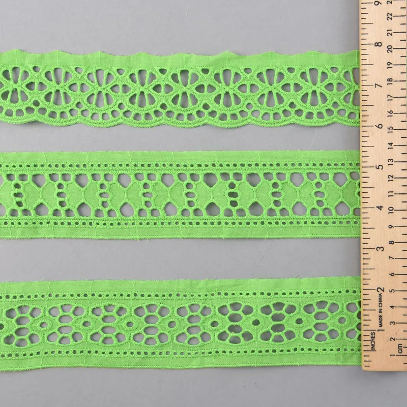 100% Cotton Lace Trimming