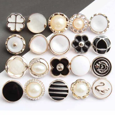 Non-sewing Shirt Coat Decorative Buttons