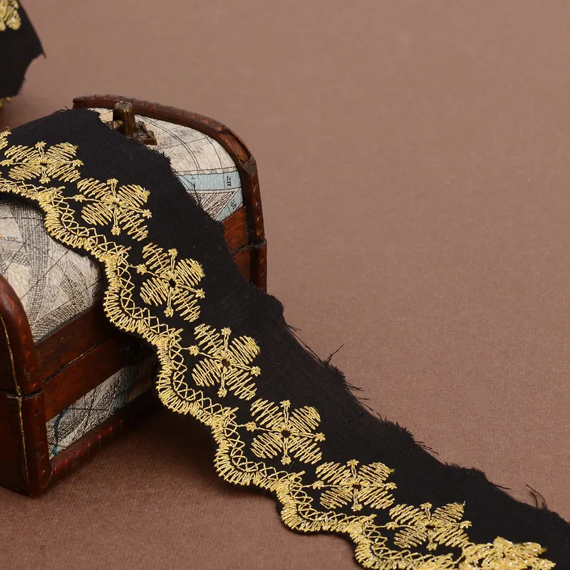 5.0cm T/C Embroidery Lace Trim