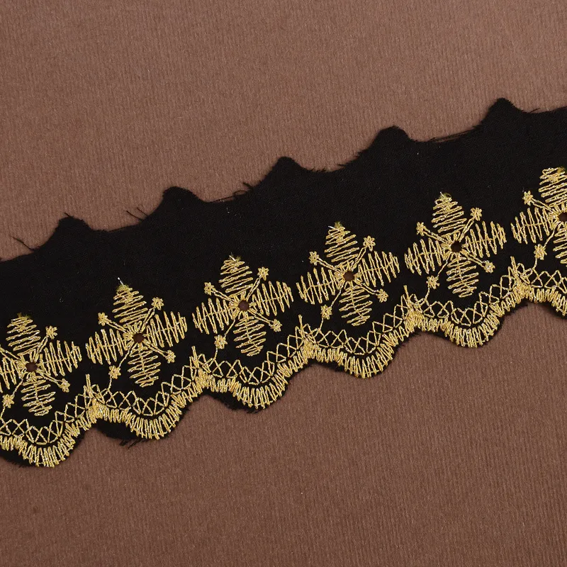 5.0cm T/C Embroidery Lace Trim