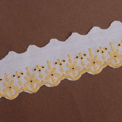 5.0cm Handcut T/C Lace Trimming