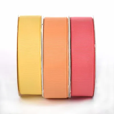 1 Inch Polyester Grosgrain Ribbon