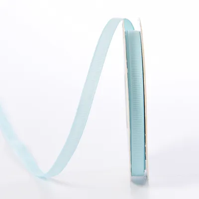 1/4 Inch Solid Color Polyester Grosgrain Ribbon
