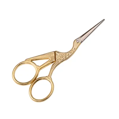 4-1/2 Inch Beauty Care Stainless Steel Scissors