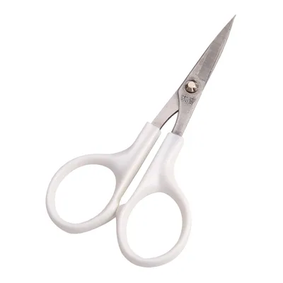 4 Inch Stainless Steel Embroidery Scissors with Plastic Handle