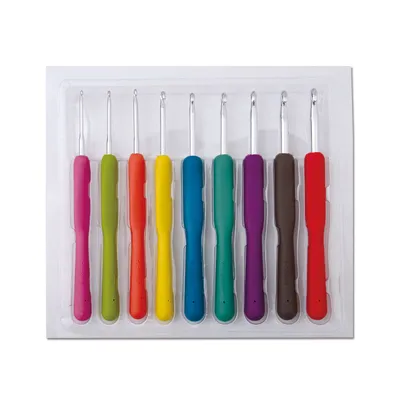 TPR Aluminum Crochet Hook