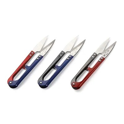12.5cm Spray Painted Handle Yarn Thread Snips