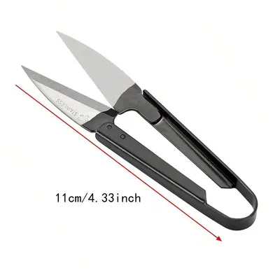 TC-806 U-Shaped High Carbon Steel Thread Clipper