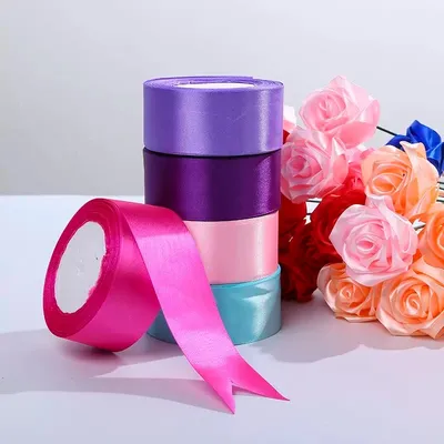 Double Faced Polyester Satin Ribbon