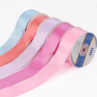 1-1/4 Inch Single Face Satin Ribbon