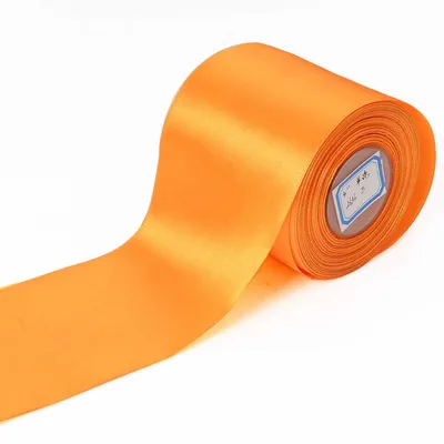 4 Inch Extra Wide Single Face Satin Ribbon