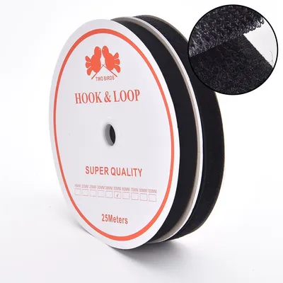25mm Sew On Hook And Loop Fastener Tape