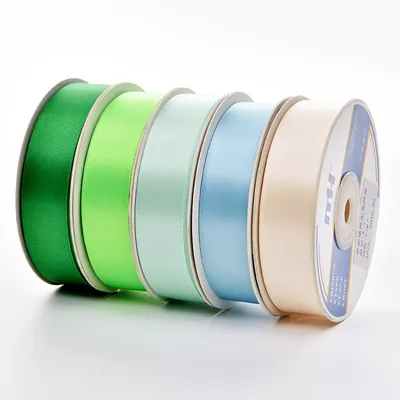 7/8 Inch Double Faced Satin Ribbon