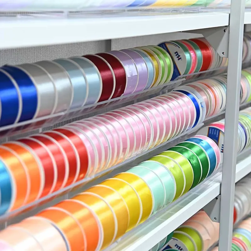 Double Faced Polyester Satin Ribbon