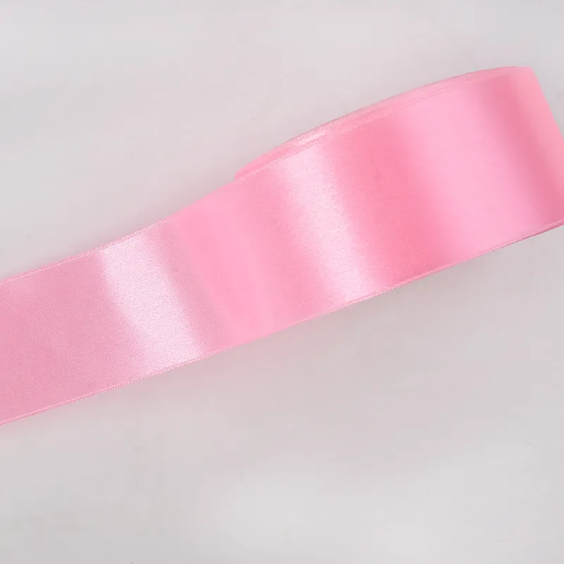 50mm Single-Face Nylon Satin Ribbon
