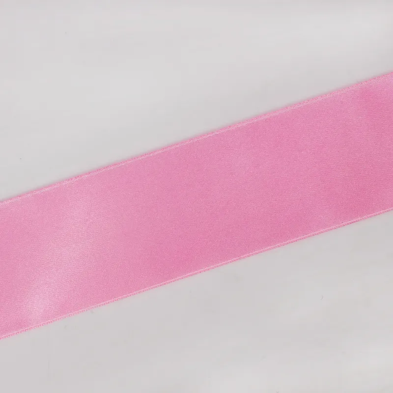 50mm Single-Face Nylon Satin Ribbon