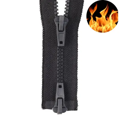 #5 Two-Way Resin Flame Retardant Zipper
