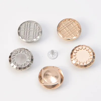 Metal Jeans Tack Buttons