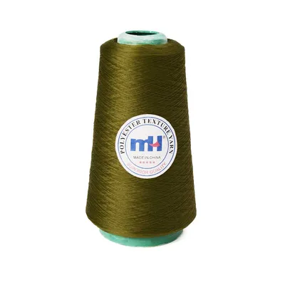 150D Polyester Textured Twisting Yarn Plastic Cone