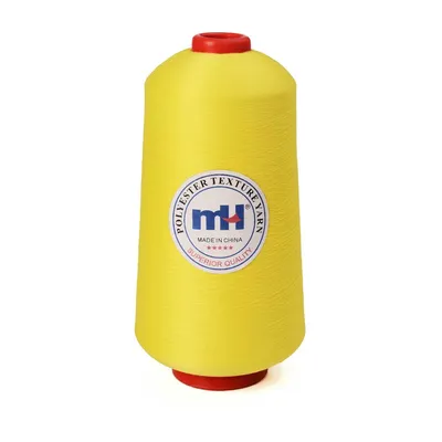 200D/1 100% Polyester Textured Overlock Thread