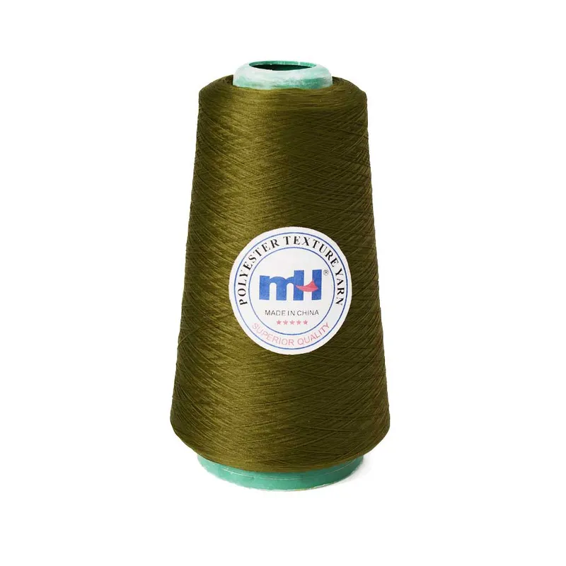 150D Polyester Textured Twisting Yarn Plastic Cone