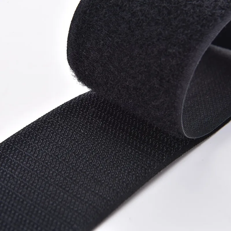 50mm Black Hook Loop Fastener Tape