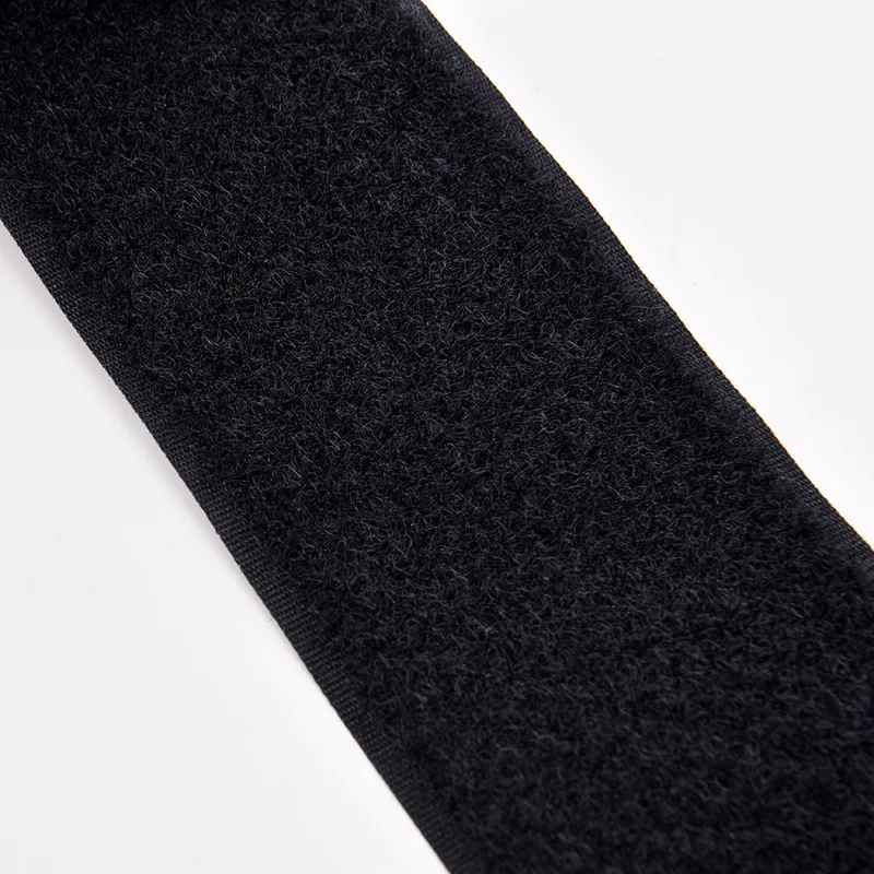 50mm Black Hook Loop Fastener Tape