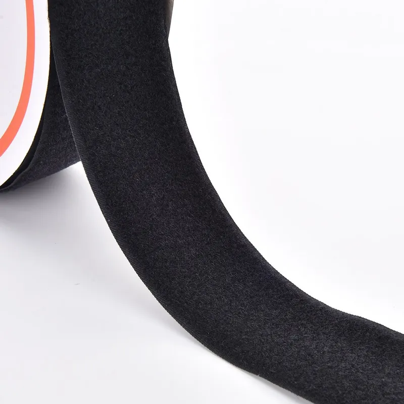50mm Black Hook Loop Fastener Tape
