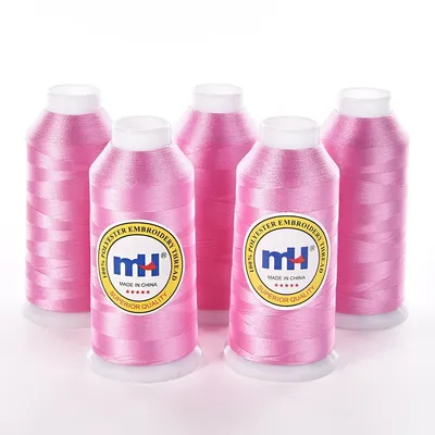 120D/2 128g Cone Polyester Embroidery Thread