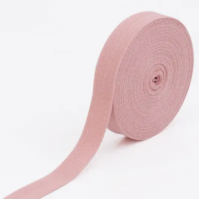 25mm Cotton Twill Herringbone Binding Tape