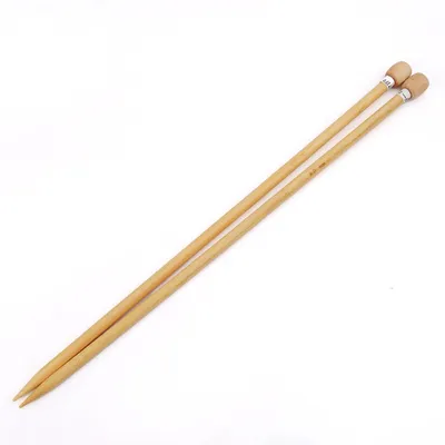 Single Sided Bamboo Knitting Needle