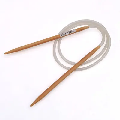 Single Pointed Circular Bamboo Knitting Needle