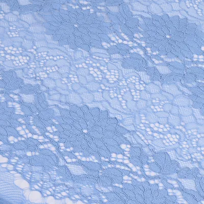 Sunflower Corded 3D Floral Lace Fabric 100% Polyester
