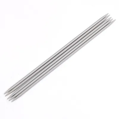 Porcelain-Coated Aluminum Sweater Knitting Needle