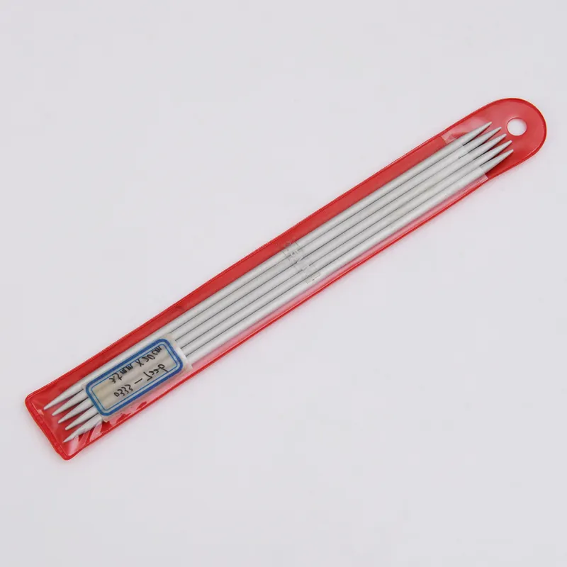 Porcelain-Coated Aluminum Sweater Knitting Needle